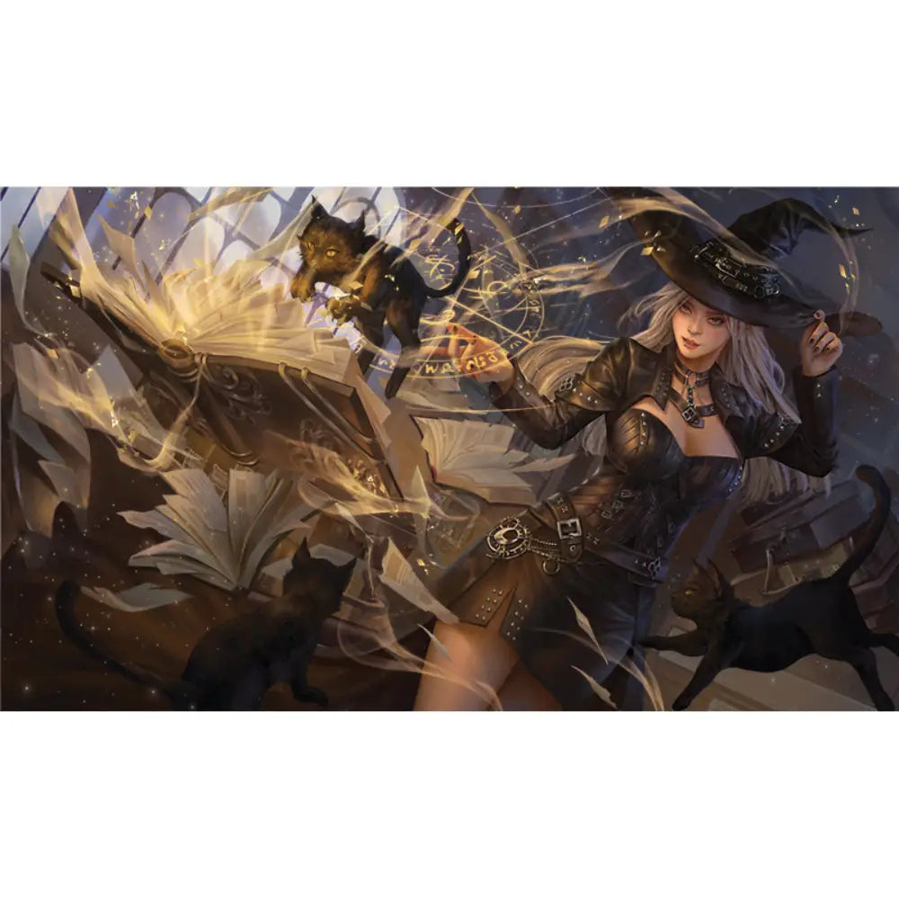 Lilibeth’s Casual Conjuring Playmat - Card Games
