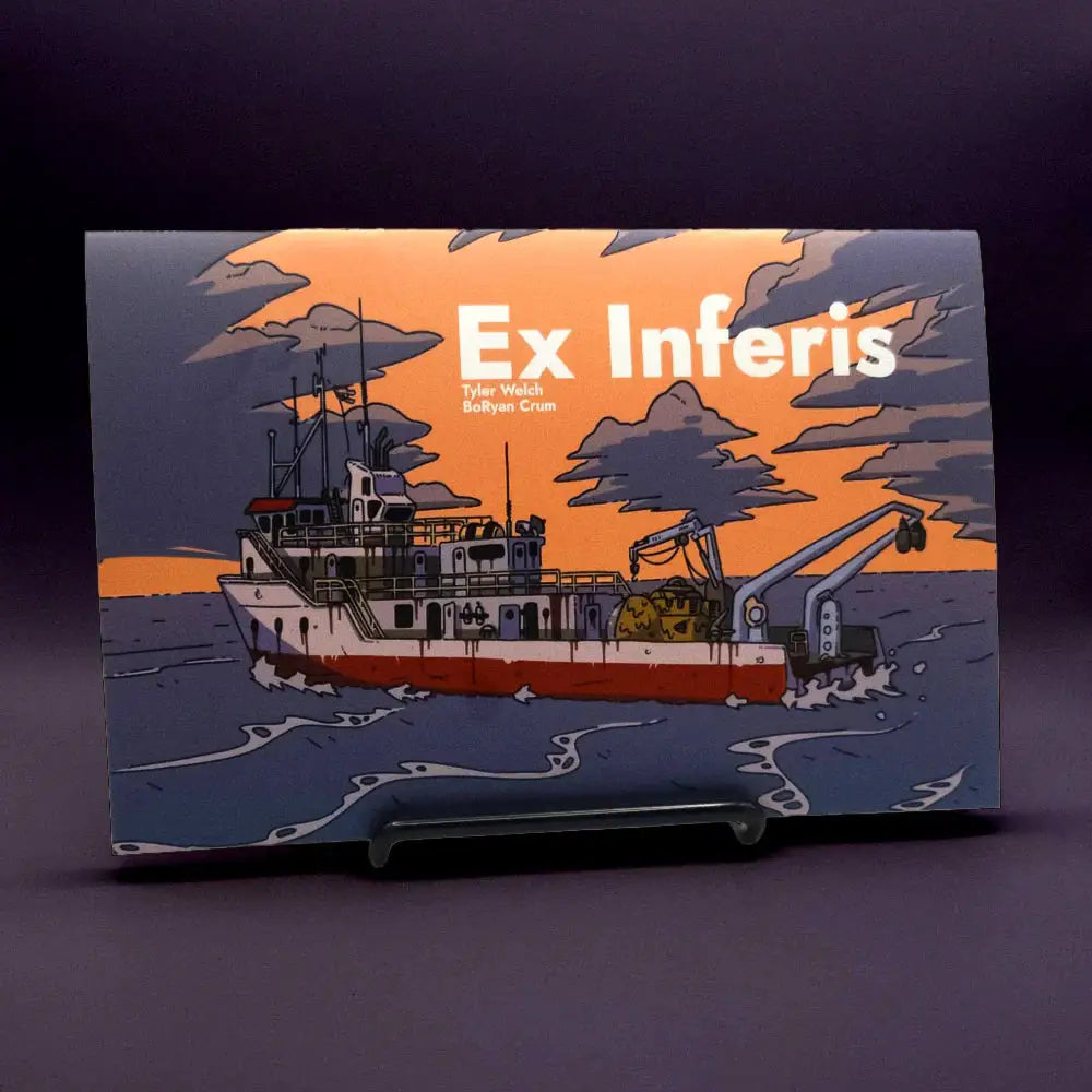 Liminal Horror RPG: Ex Inferis - Roleplaying Games