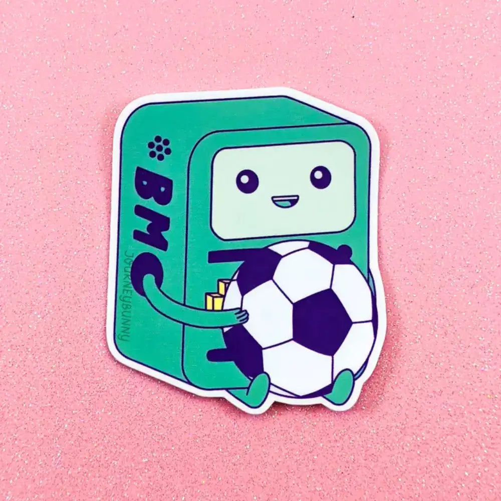 Living Video Game Console Sticker - Gifts