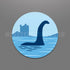 Loch Ness Monster Sticker - Gifts