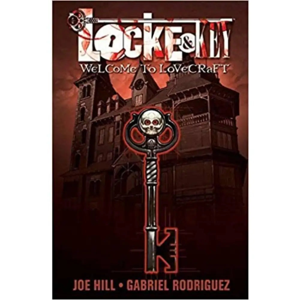 Locke and Key Volume 1 Welcome to Lovecraft (Paperback) Graphic Novels Penguin Random House   