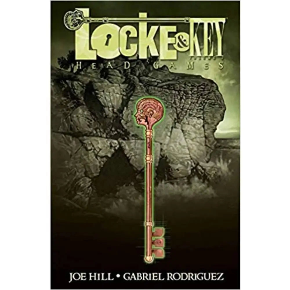 Locke and Key Volume 2 Head Games (Paperback) Graphic Novels Penguin Random House   
