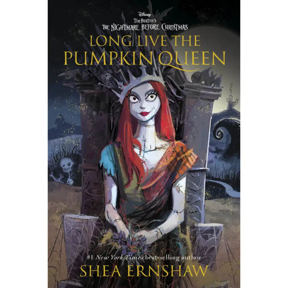 Long Live the Pumpkin Queen (The Nightmare Before Christmas) (Hardcover) Books Penguin Random House   