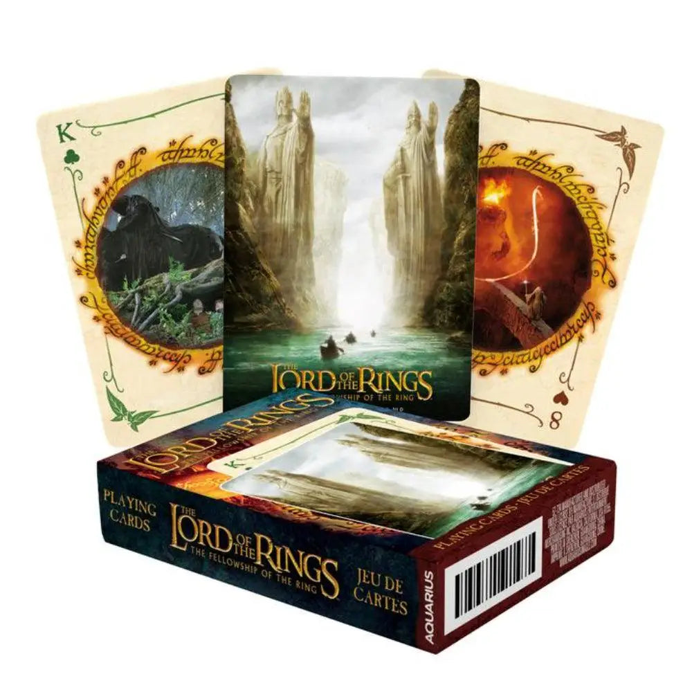 Lord of the Rings Fellowship of the Ring Playing Cards Board Games NMR   