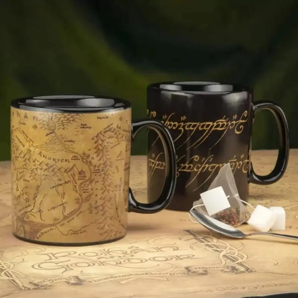 Lord of the Rings Heat Change Mug Toys & Gifts Paladone   