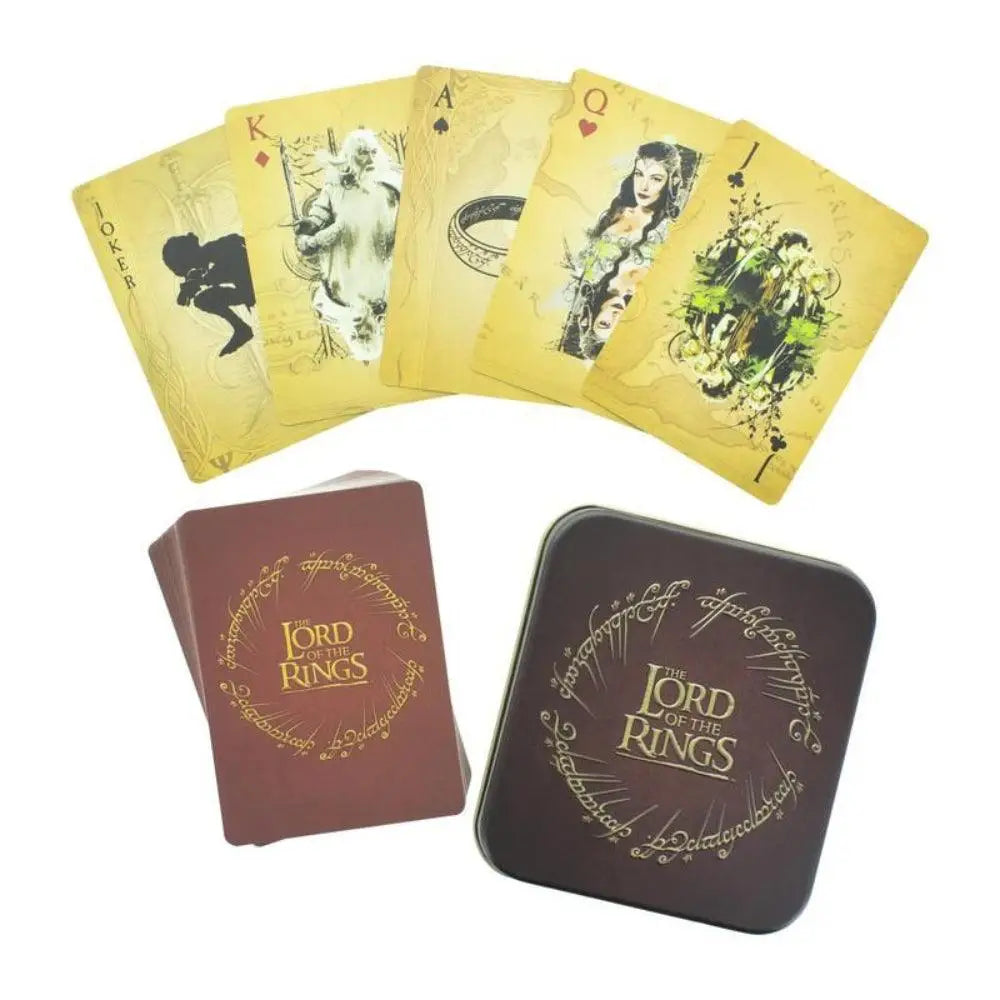 Lord of the Rings Playing Cards Board Games Paladone   