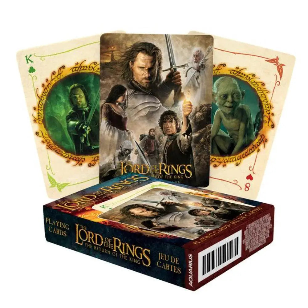 Lord of the Rings Return of the King Playing Cards Board Games NMR   
