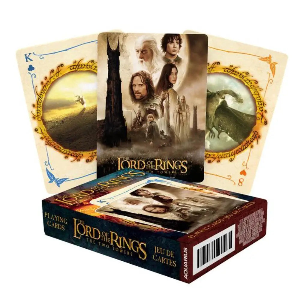 Lord of the Rings The Two Towers Playing Cards Board Games NMR   
