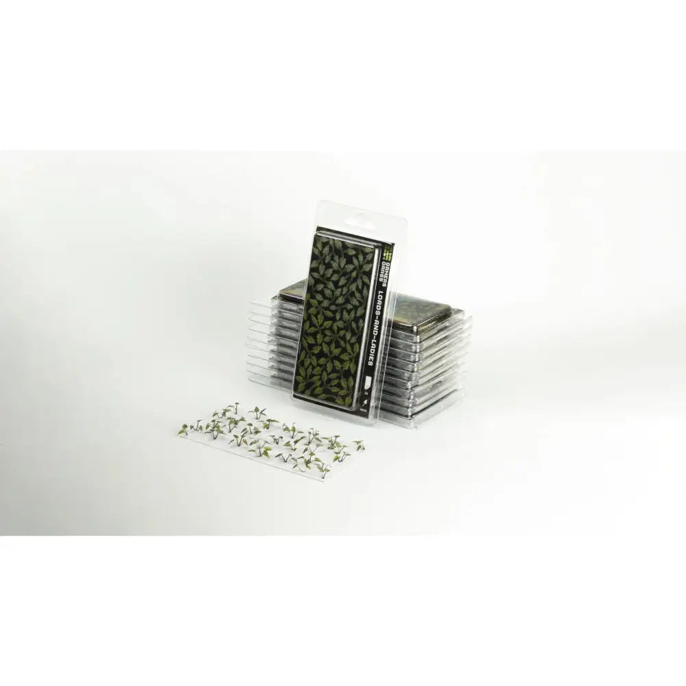 Lords-and-Ladies Laser Cut Plants (103) - Paint & Tools
