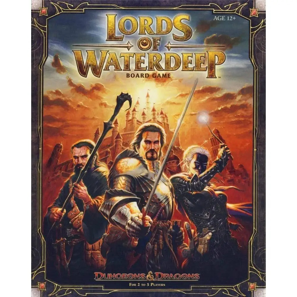 Lords of Waterdeep Board Games Wizards of the Coast   