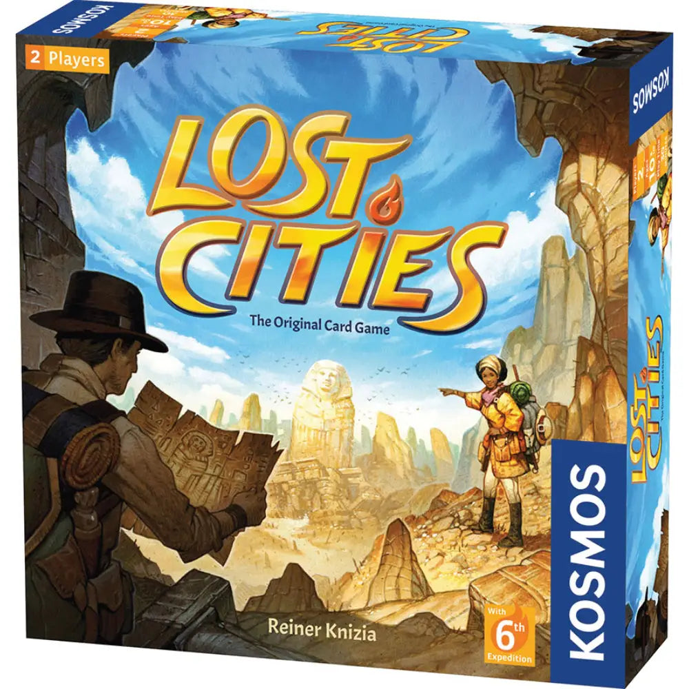 Lost Cities Board Games Thames & Kosmos   
