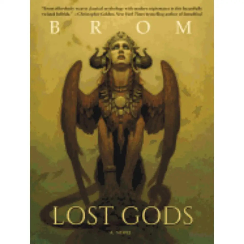 Lost Gods - Books