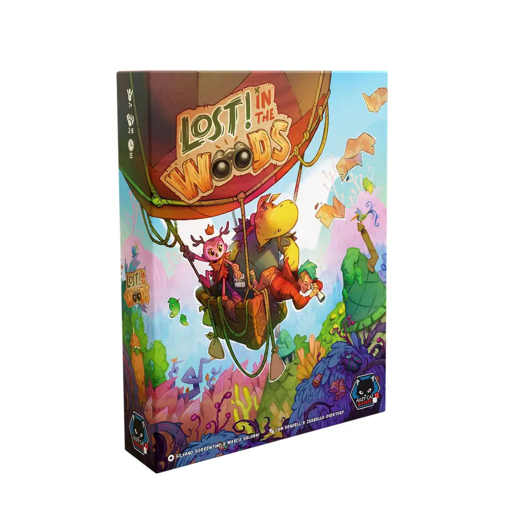 Lost! in the Woods - Board Games