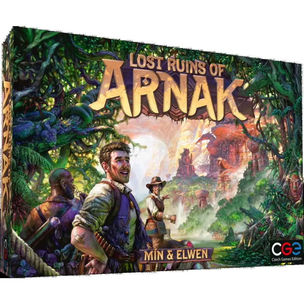 Lost Ruins of Arnak Board Games Czech Games Editions   