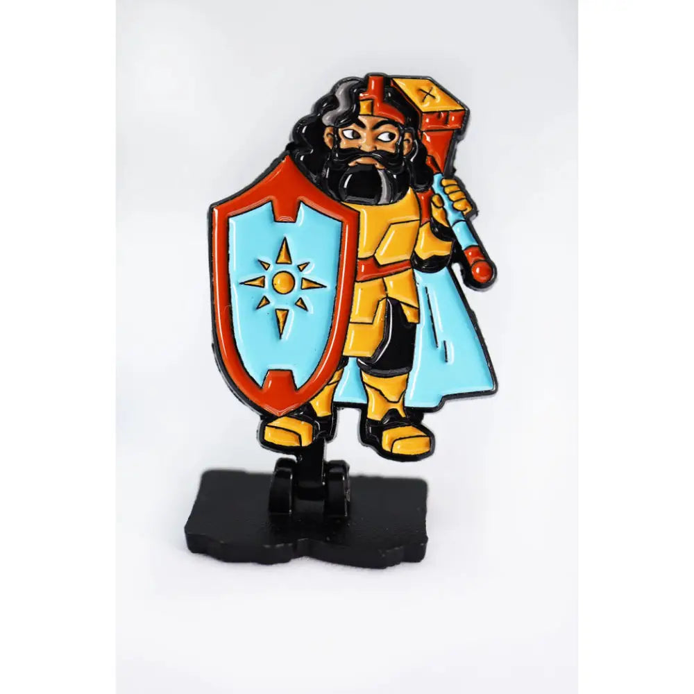 Lost Tome of Heroes Piniature - Dwarf Cleric - Roleplaying Games