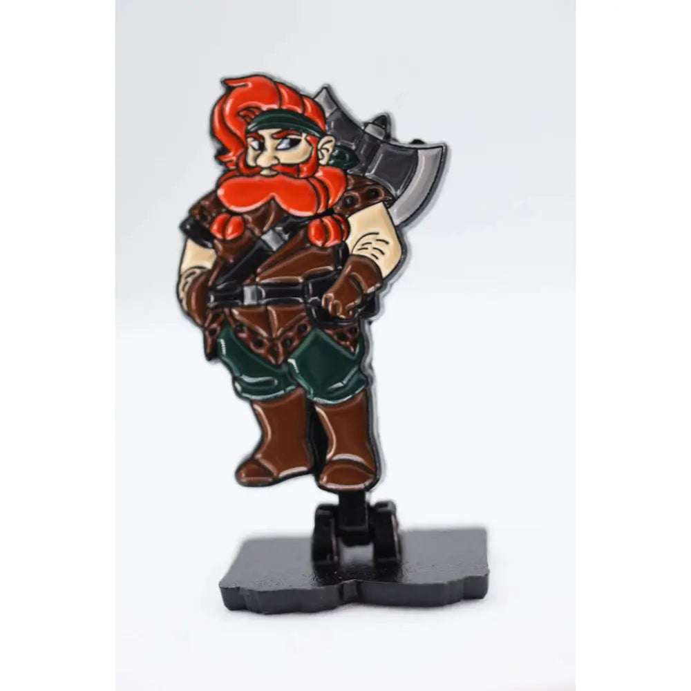 Lost Tome of Heroes Piniature - Dwarf Fighter - Roleplaying Games
