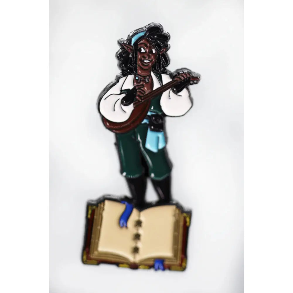 Lost Tome of Heroes Piniature - Elf Bard - Roleplaying Games