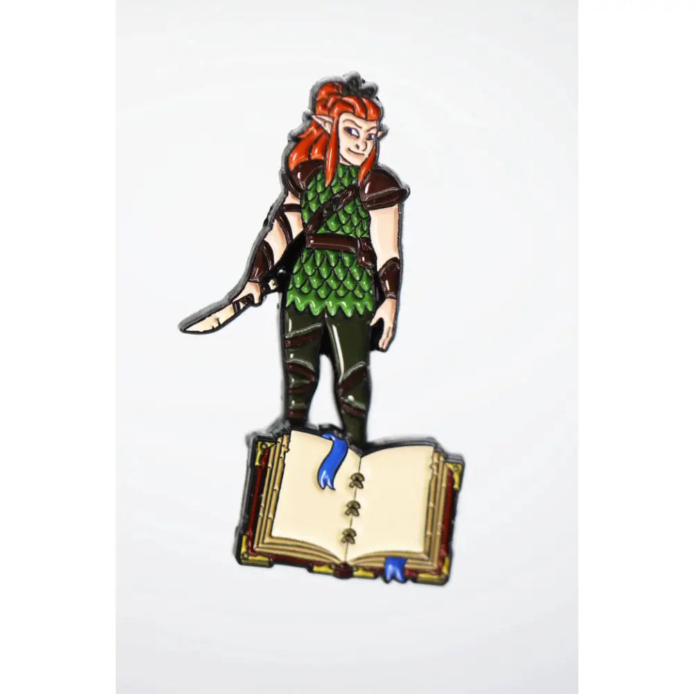 Lost Tome of Heroes Piniature - Elf Druid - Roleplaying Games
