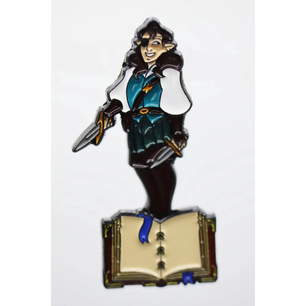 Lost Tome of Heroes Piniature - Elf Rogue - Roleplaying Games
