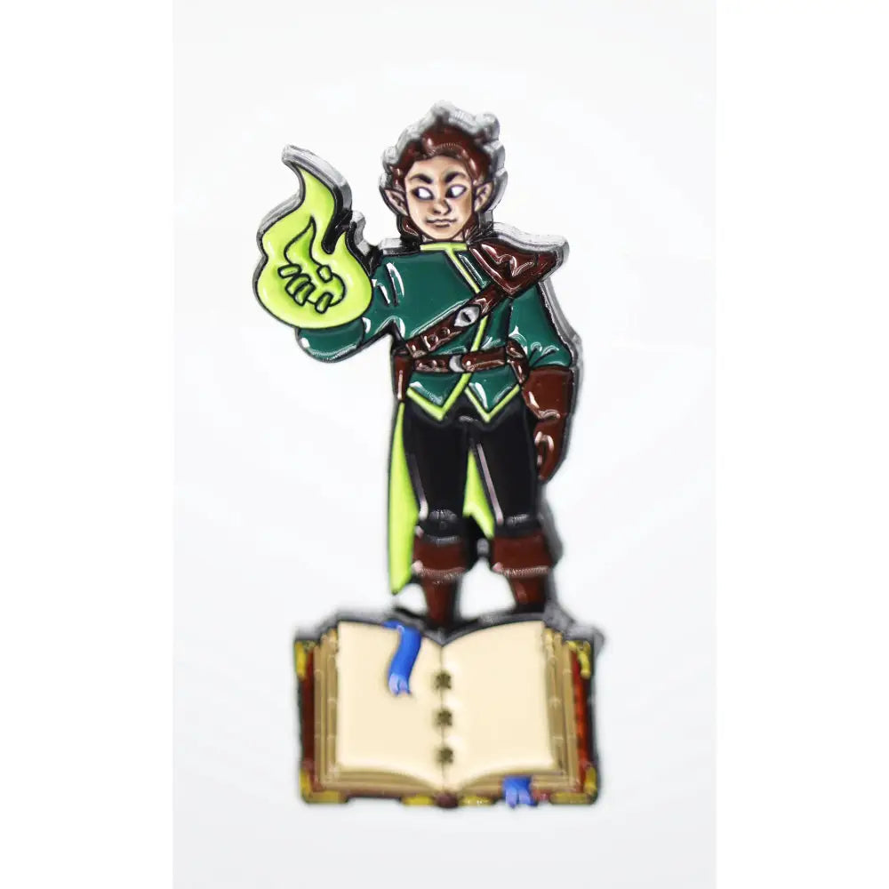 Lost Tome of Heroes Piniature - Elf Warlock - Roleplaying Games