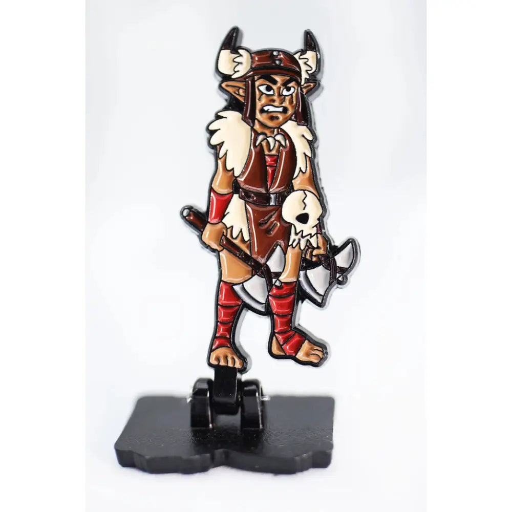 Lost Tome of Heroes Piniature - Gnome Barbarian - Roleplaying Games