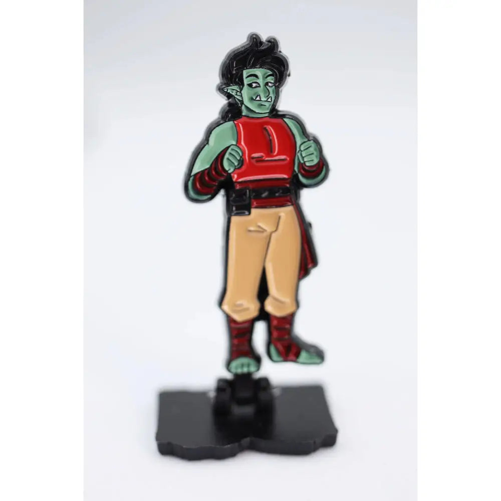 Lost Tome of Heroes Piniature - Half-Orc Monk - Roleplaying Games