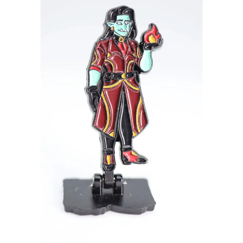 Lost Tome of Heroes Piniature - Half-Orc Sorcerer - Roleplaying Games