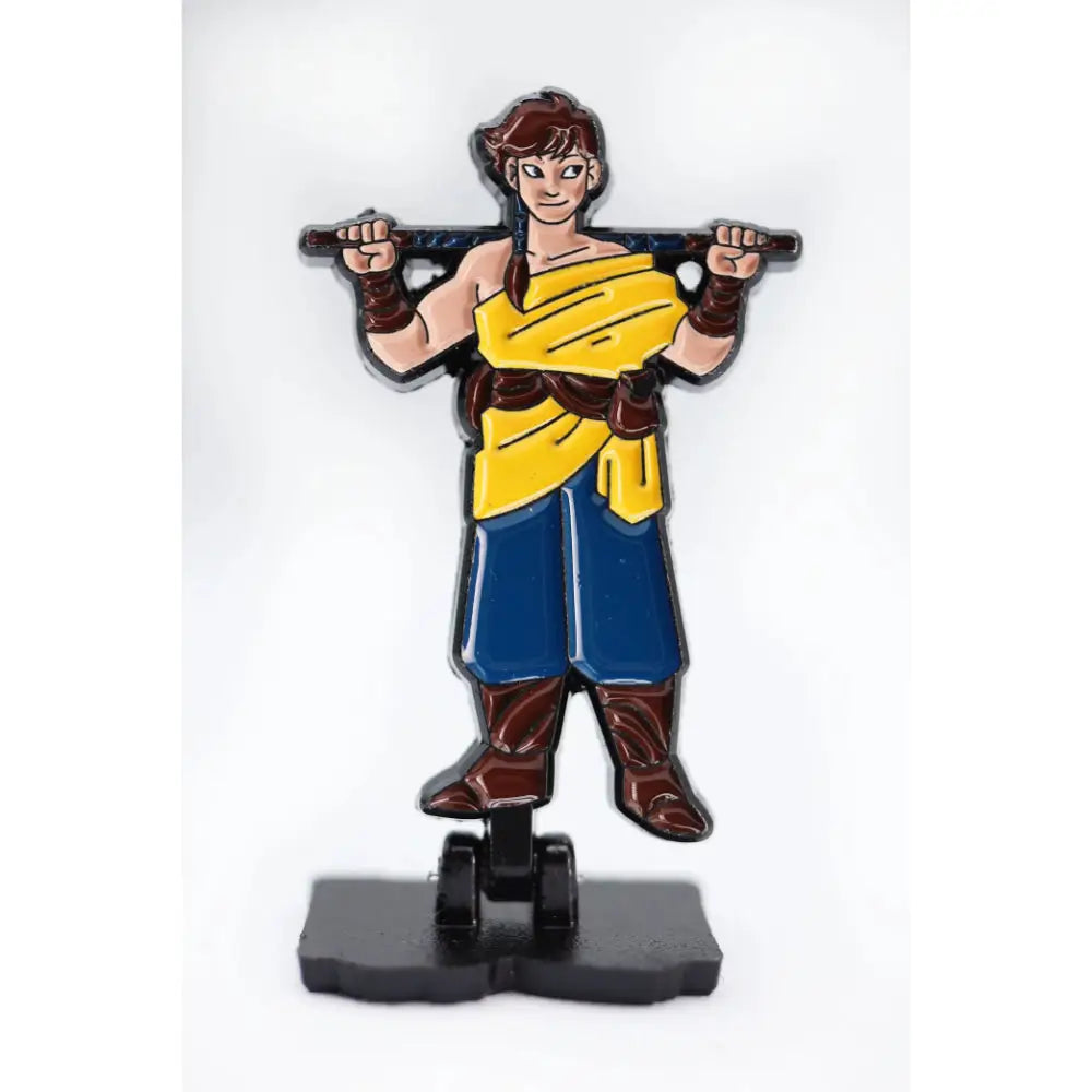 Lost Tome of Heroes Piniature - Human Monk - Roleplaying Games