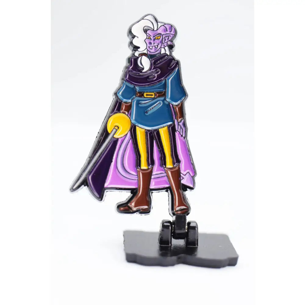 Lost Tome of Heroes Piniature - Tiefling Bard - Roleplaying Games