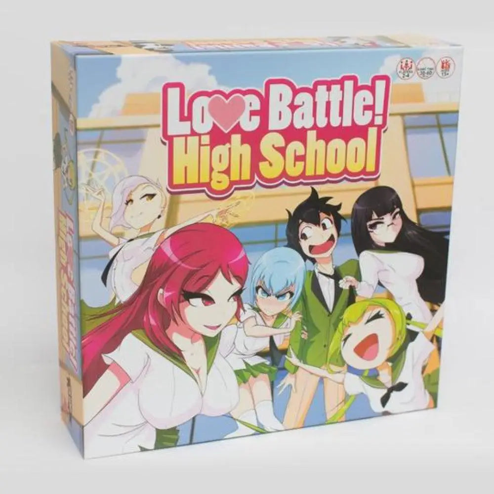 Love Battle! High School Board Games Japanime Games   