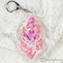 Love Evolution Crystal Holographic Acrylic Keychain - Toys & Gifts