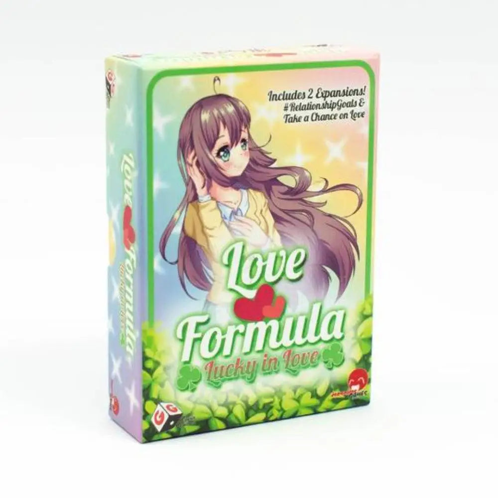 Love Formula Lucky in Love Expansion Board Games Japanime Games   