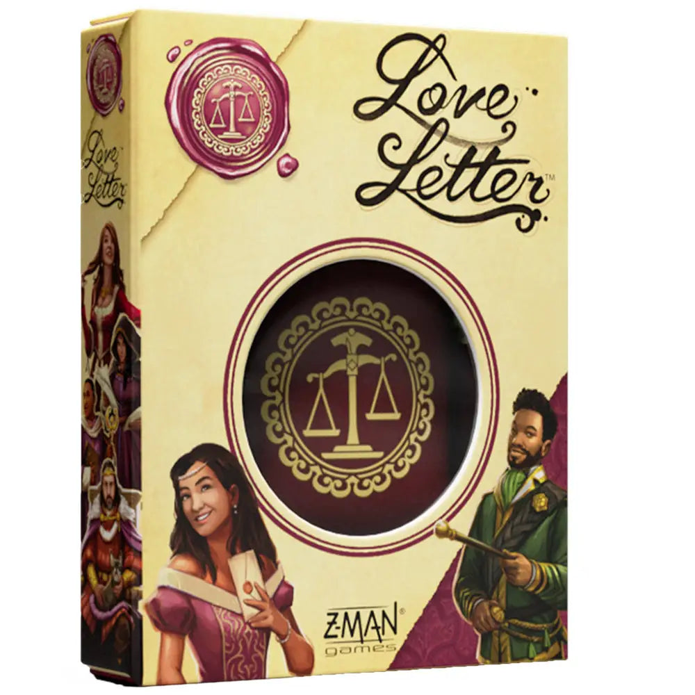 Love Letter (Eco Box) - Board Games