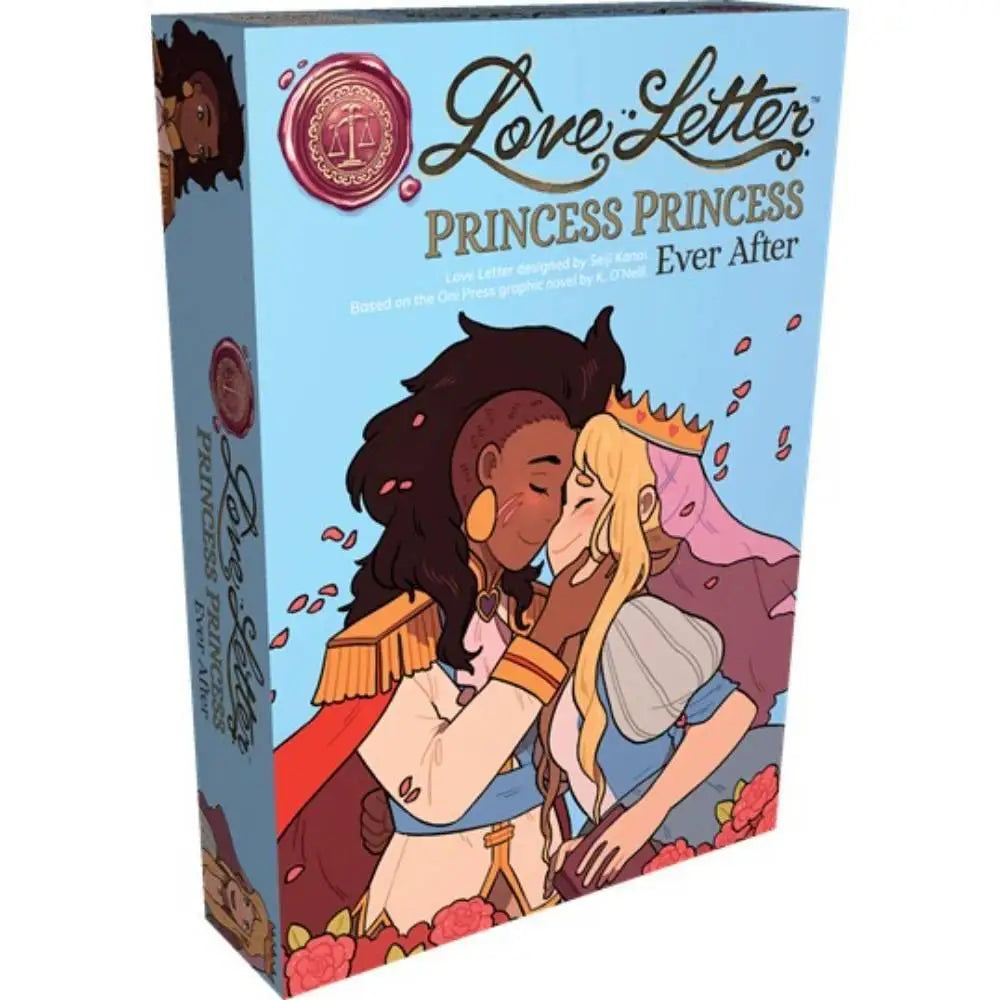 Love Letter Princess Princess Ever After Board Games Renegade Game Studios   