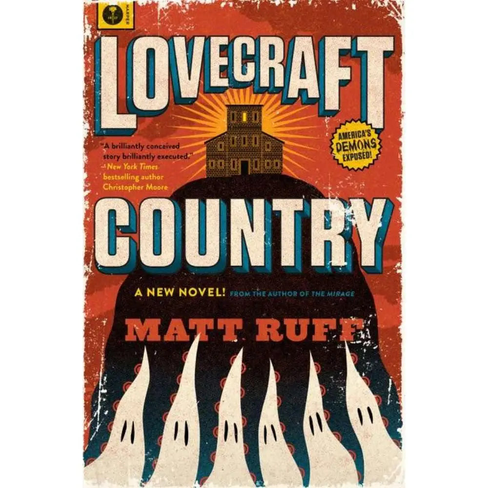 Lovecraft Country (Paperback) Books HarperCollins   