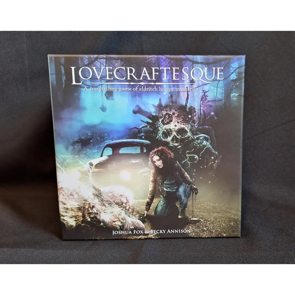 Lovecraftesque RPG - Roleplaying Games