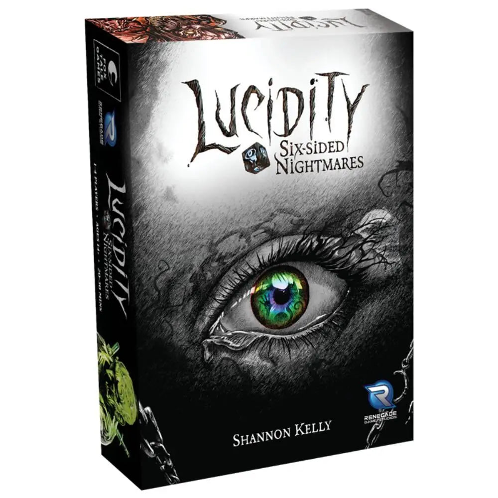 Lucidity: Six-Sided Nightmares Board Games Renegade Game Studios   