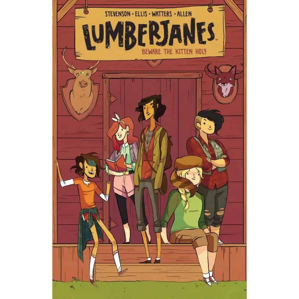 Lumberjanes Volume 1 Beware the Kitten Holy (Paperback) Graphic Novels Simon & Schuster   