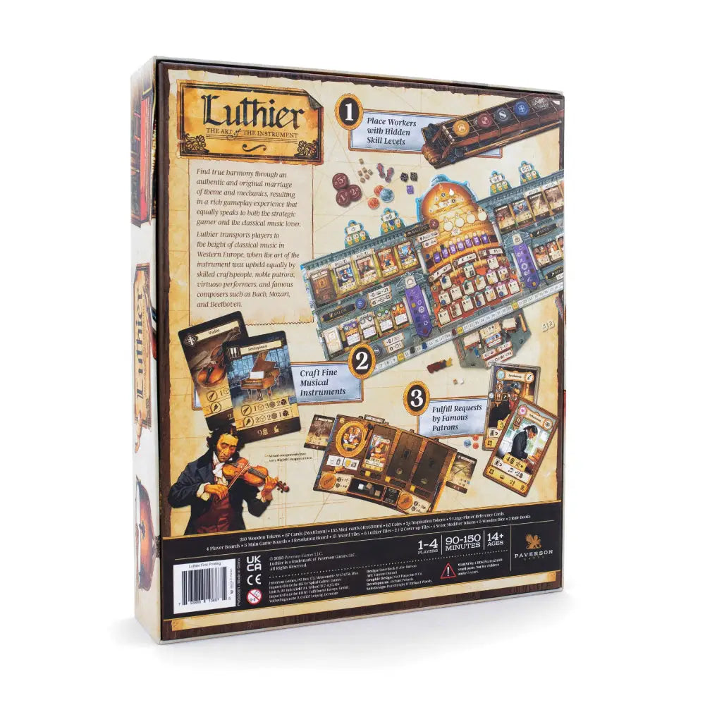 Luthier: The Art of the Instrument - Board Games