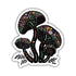 Magic Boho Mushrooms Sticker - Gifts