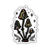 Magic Boho Pointy Mushrooms Sticker - Gifts