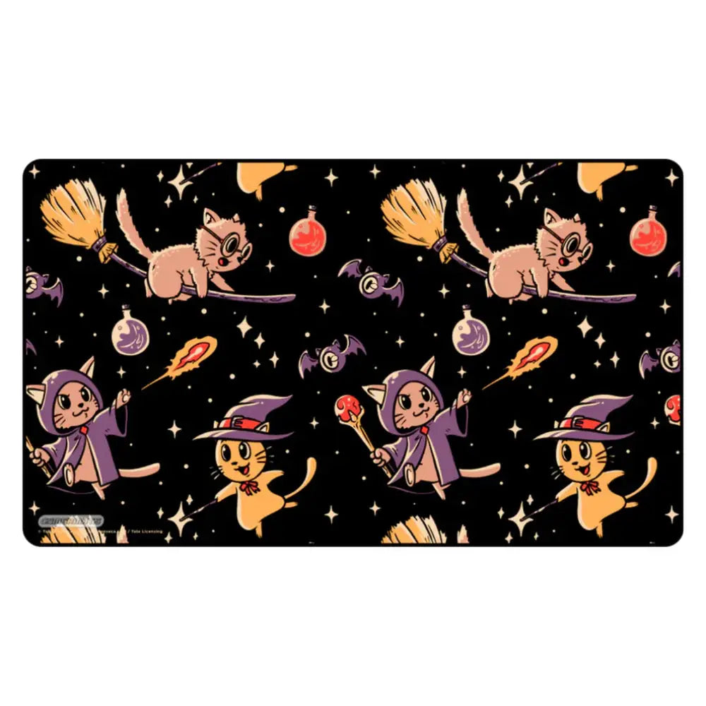 Magic Cat by Tobe Fonseca Playmat - Card Games