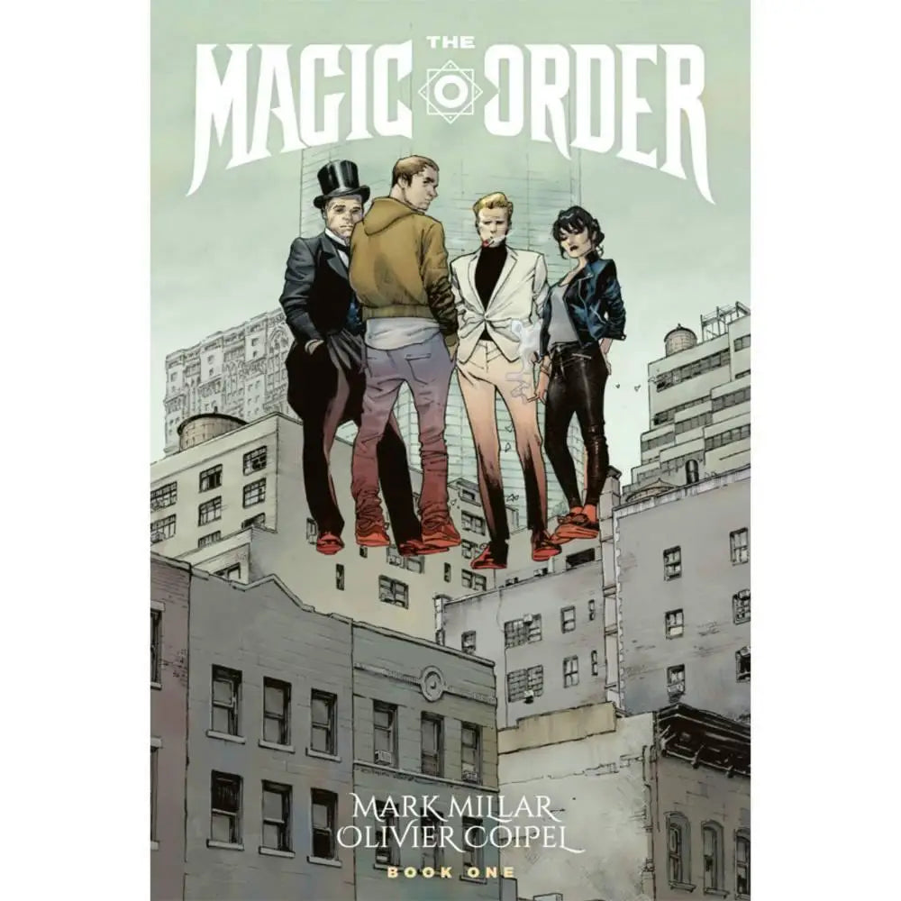 Magic Order Volume 1 Graphic Novels Diamond   