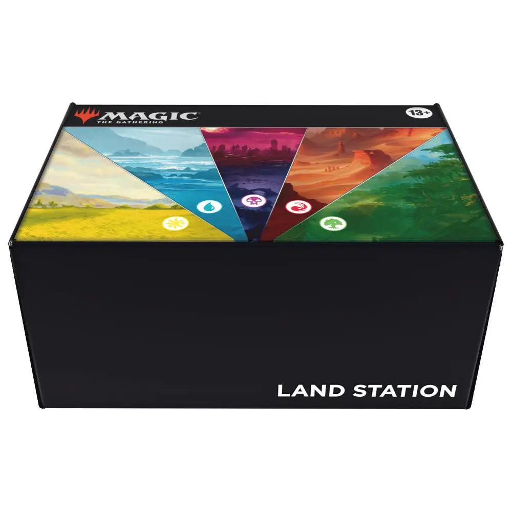 Magic the Gathering: 2025 Land Station - Card Games