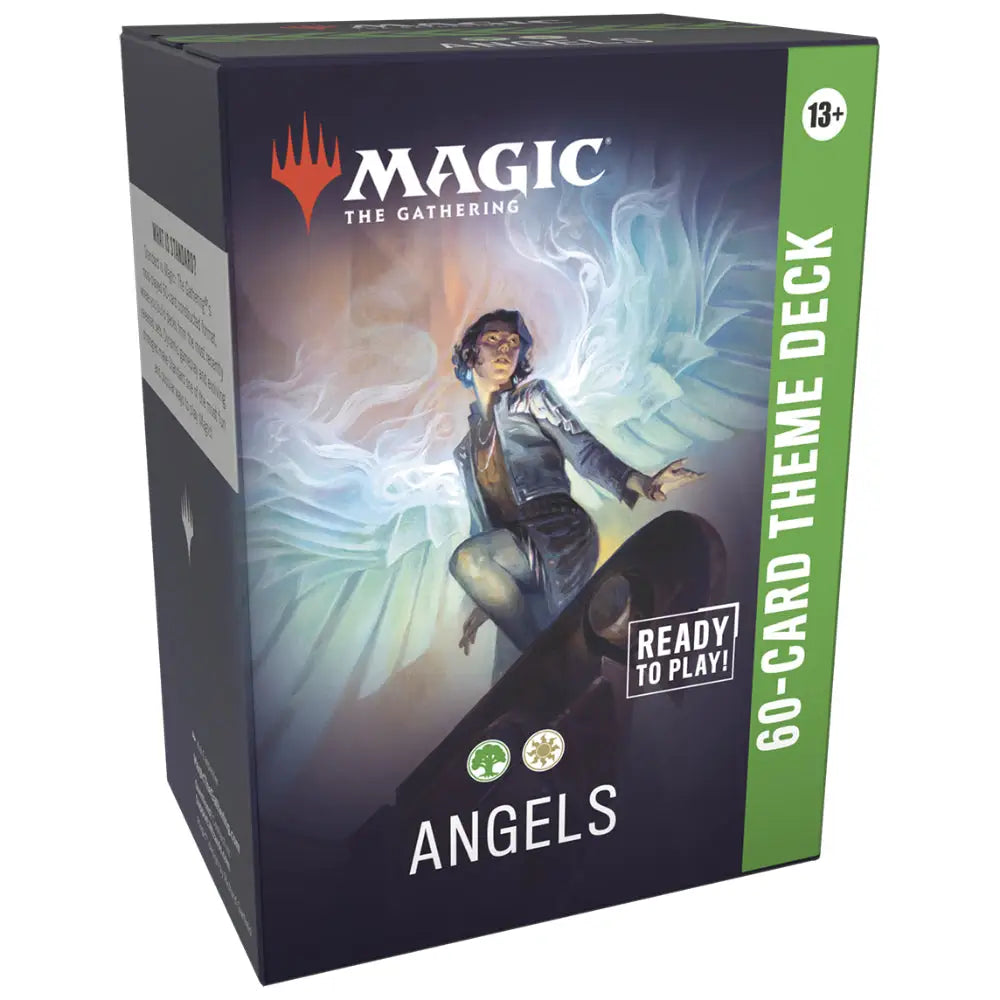 Magic the Gathering: Angels Theme Deck - Card Games