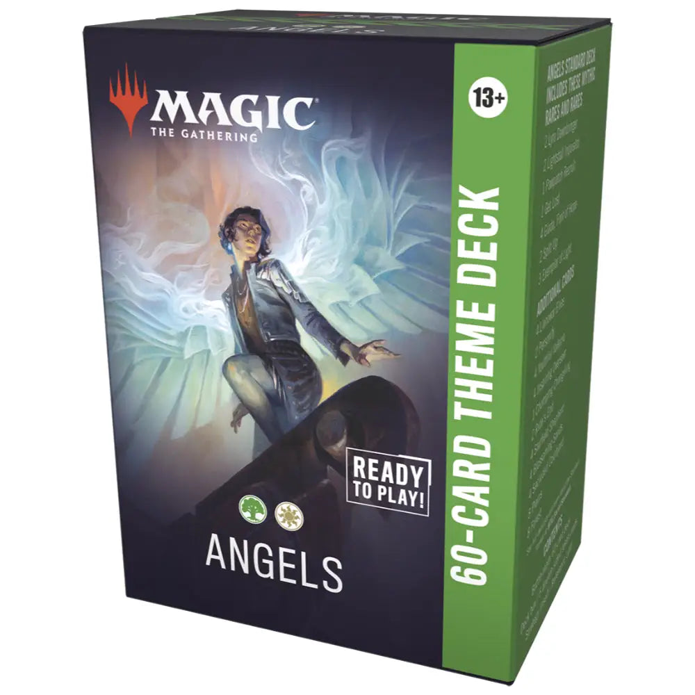 Magic the Gathering: Angels Theme Deck - Card Games