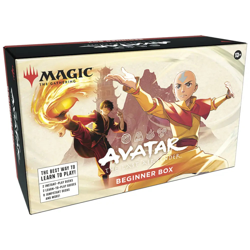 Magic the Gathering: Avatar The Last Airbender Beginner Box - Card Games