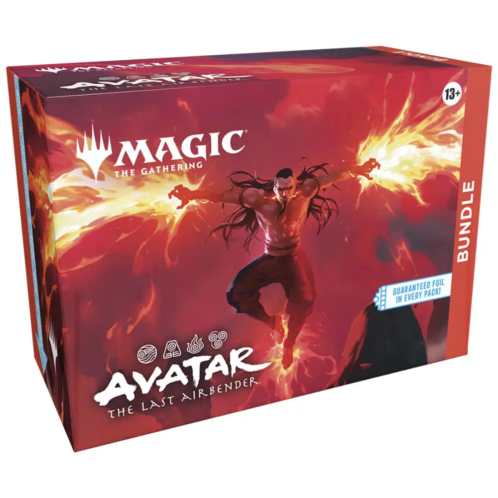 Magic the Gathering: Avatar The Last Airbender Bundle - Magic the Gathering Sealed