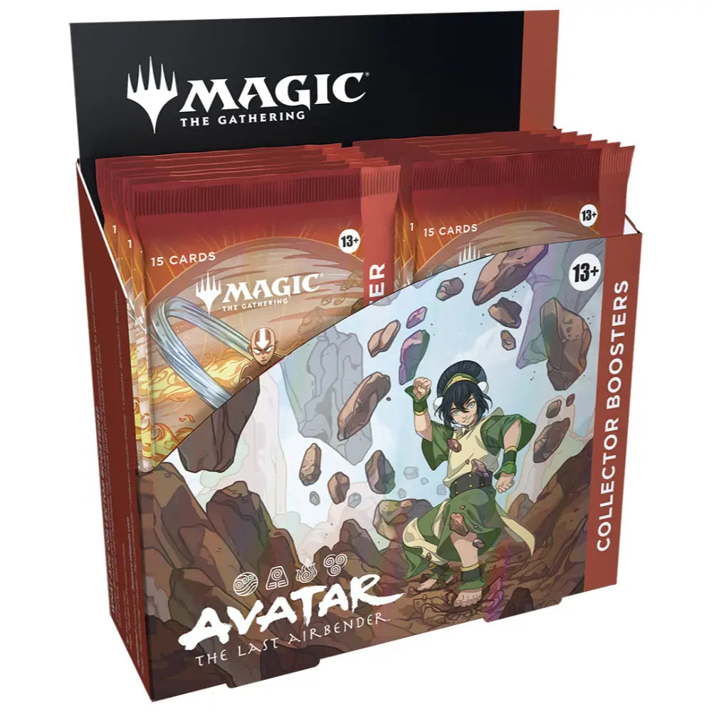 Magic the Gathering: Avatar The Last Airbender COLLECTOR Booster Box (12) - Magic the Gathering Sealed
