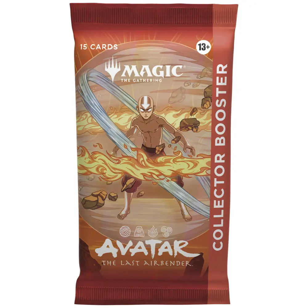 Magic the Gathering: Avatar The Last Airbender COLLECTOR Booster Pack - Magic the Gathering Sealed